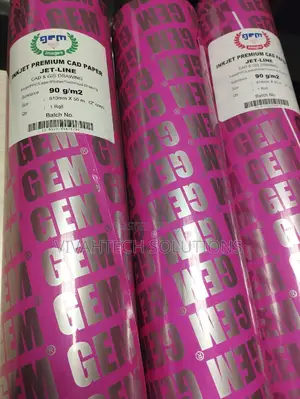 Ploter Paper 614×50M A1/ CAD Paper 1 Roll Plotter Paper