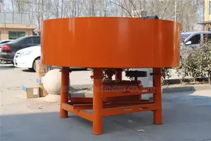 Concrete Mortar Pan Mixer N900 With 4 Kw Motor in Kenya