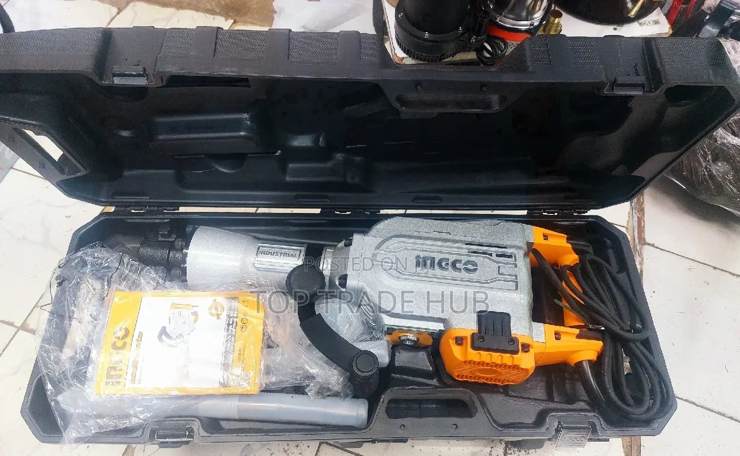 Ingco Demolition Hammer Drill 1,700watts