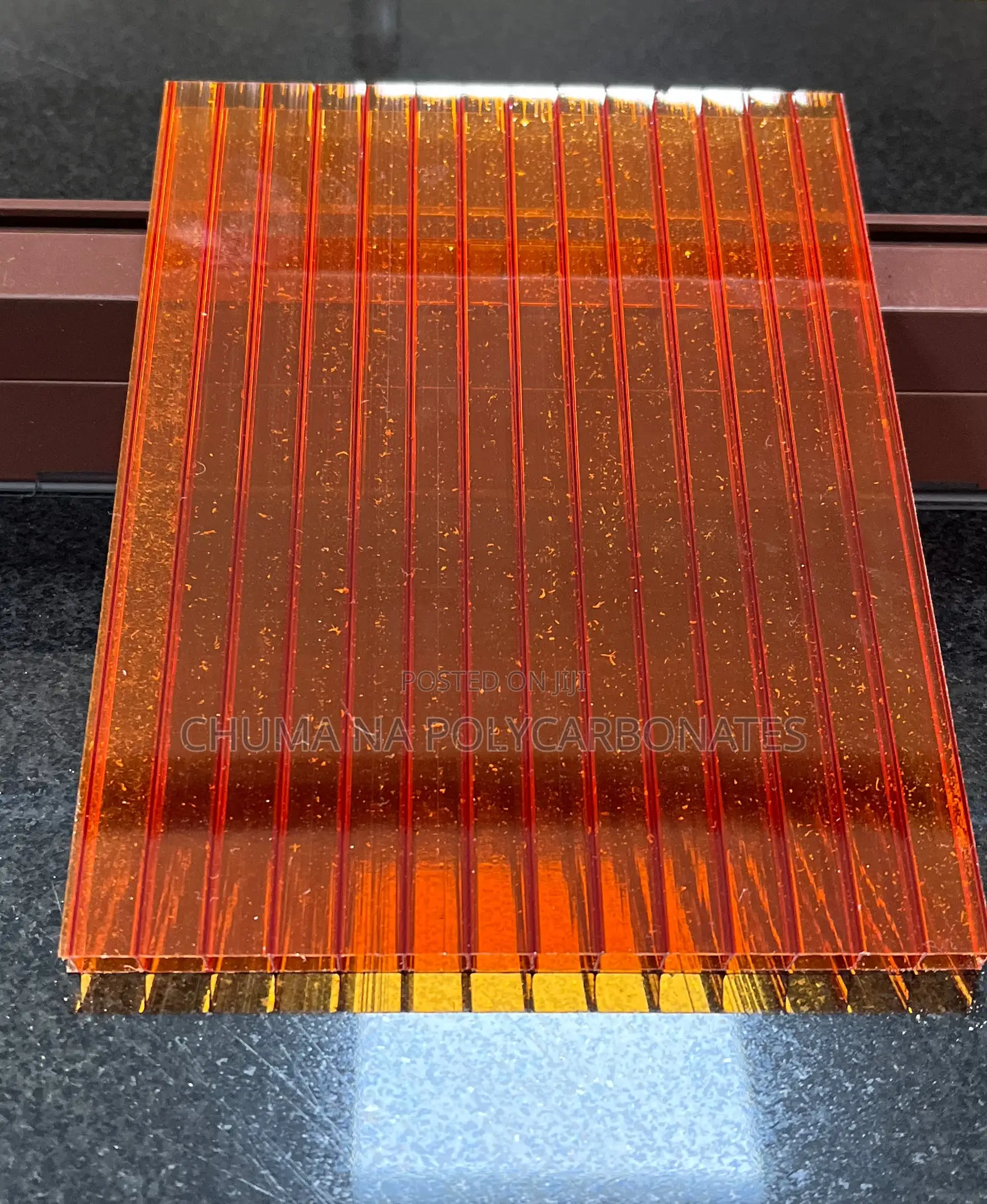 Red Polycarbonate Sheets
