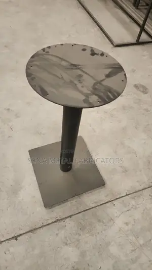High-Quality Powder-Coated Table Legs.