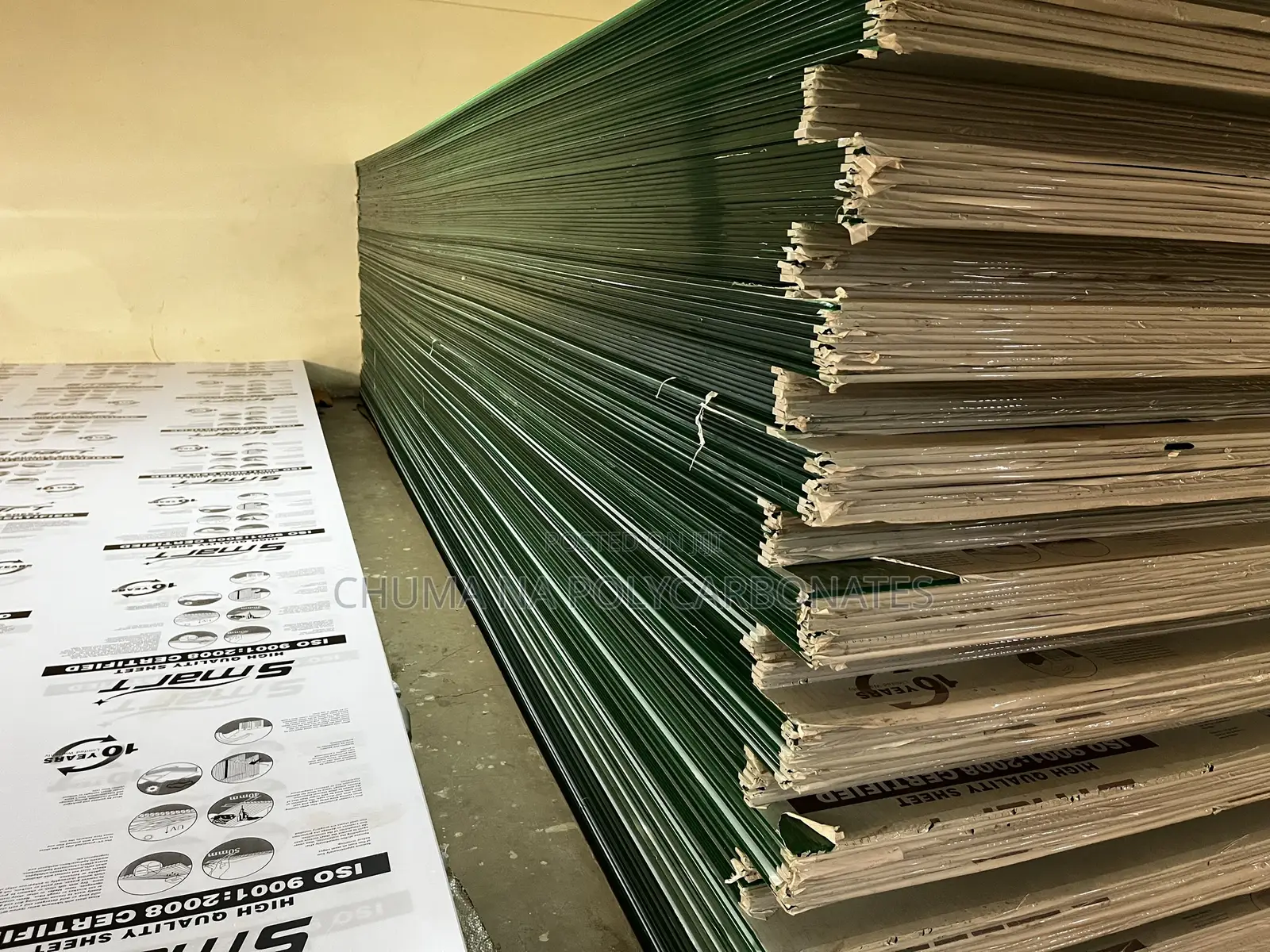 Polycarbonate Sheets••