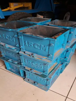 Heavy Duty 
Cast Iron Test
Mould
150/150/150mm