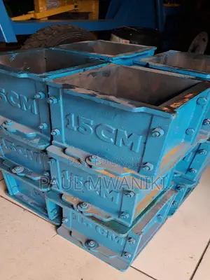 Heavy Duty 
Cast Iron Test
Mould
150/150/150mm