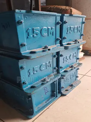 Heavy Duty 
Cast Iron Test
Mould
150/150/150mm