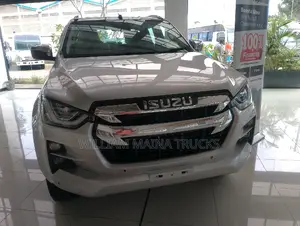 New Isuzu D-MAX 2024 Silver