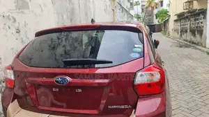 Subaru Impreza 2017 Red