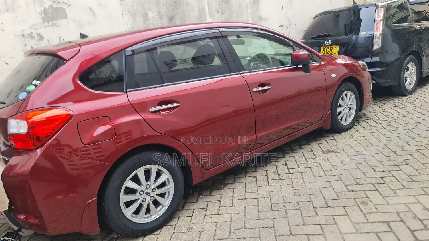 Subaru Impreza 2017 Red