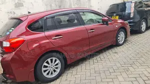 Subaru Impreza 2017 Red