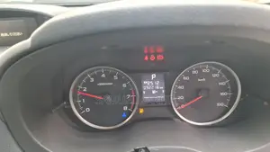 Subaru Impreza 2017 Red