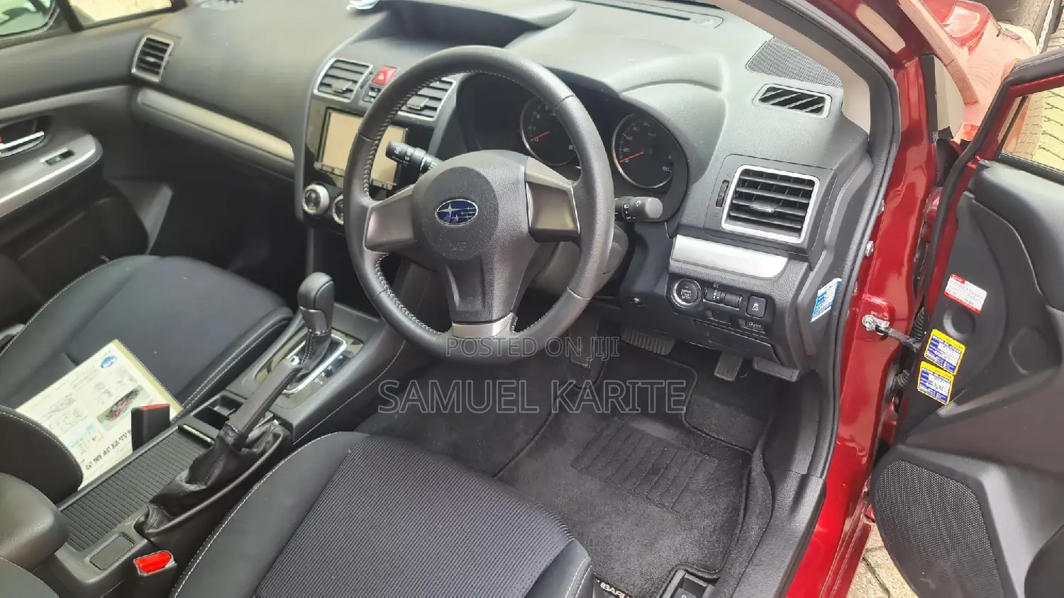 Subaru Impreza 2017 Red