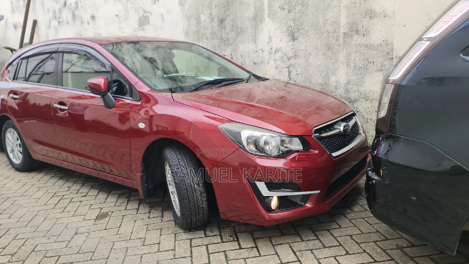 Subaru Impreza 2017 Red