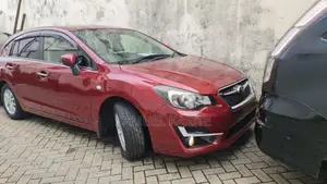 Subaru Impreza 2017 Red