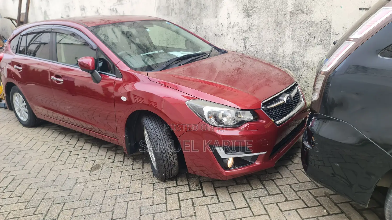 Subaru Impreza 2017 Red
