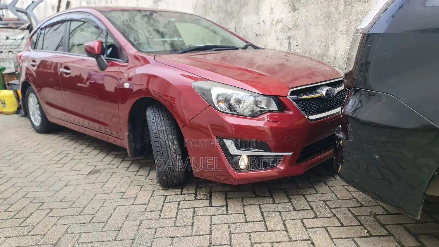 Subaru Impreza 2017 Red