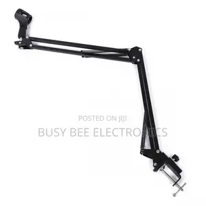 Adjustable Studio Microphone Suspension Scissors Arm