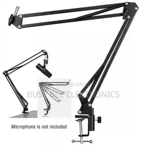 Adjustable Studio Microphone Suspension Scissors Arm