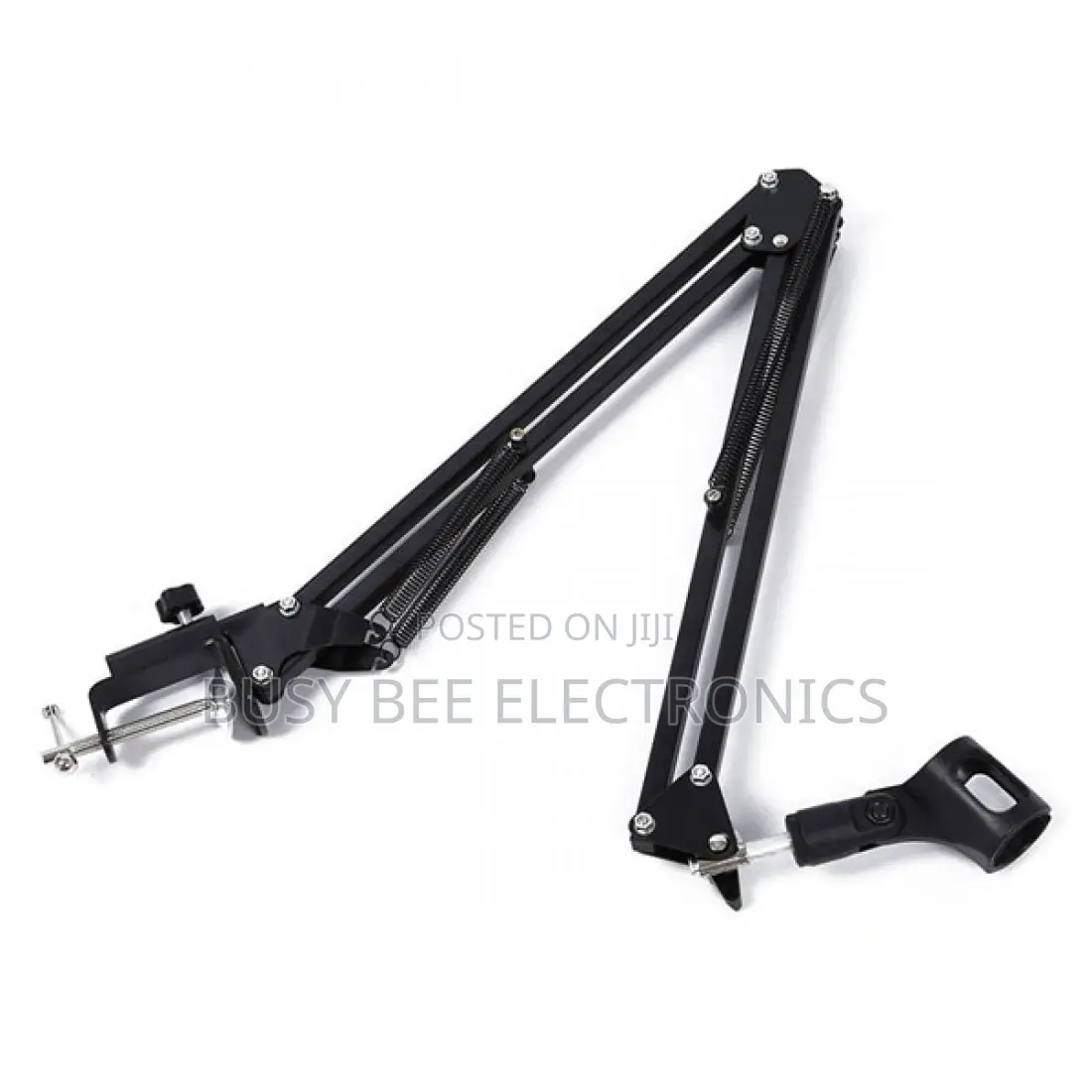 Adjustable Studio Microphone Suspension Scissors Arm