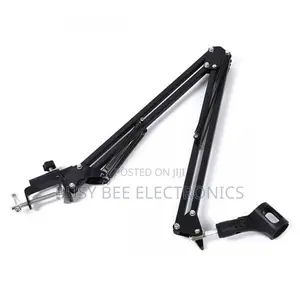 Adjustable Studio Microphone Suspension Scissors Arm