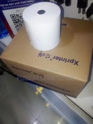 Xprinter 80mm Usb Thermal Receipt Printer + a Thermal Roll