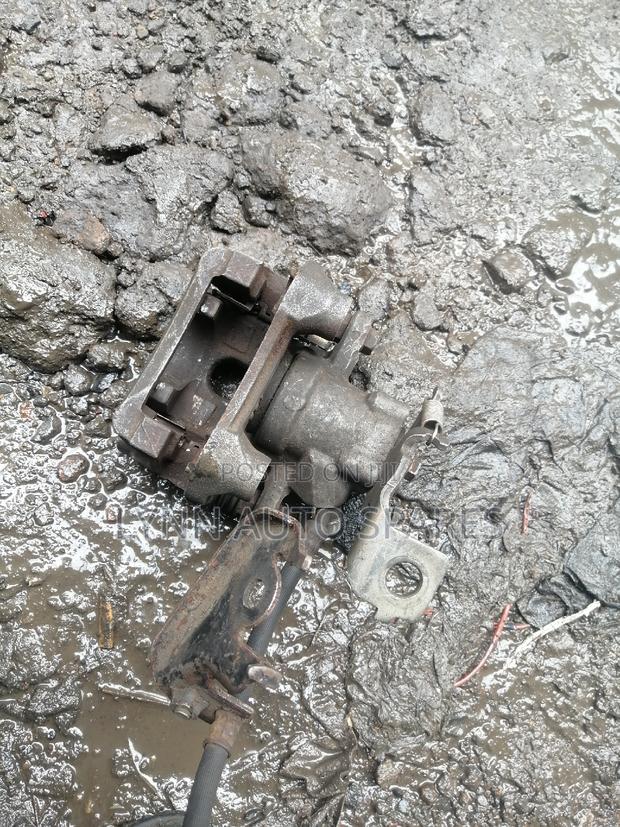 Toyota Auris Rear Caliper - main view