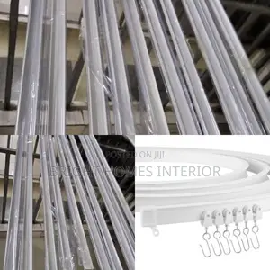 Bendable Curtain Rails Hospital Rails Mosquito Net Rails