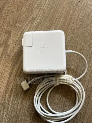Apple Magsafe 2 60W Power Adapter - White (A1435)