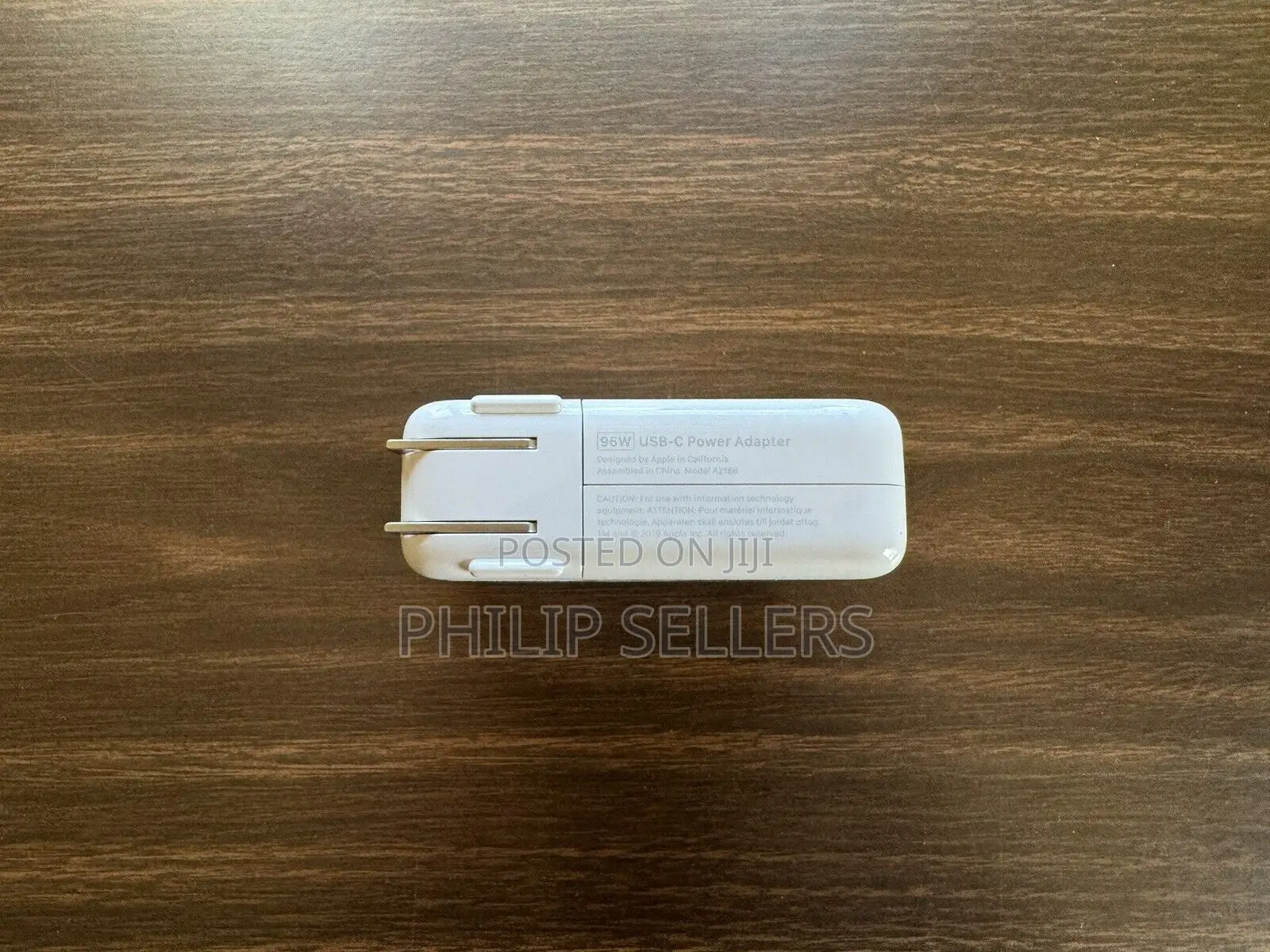 Apple 96W USB-C Power Adapter - MX0J2AM/A