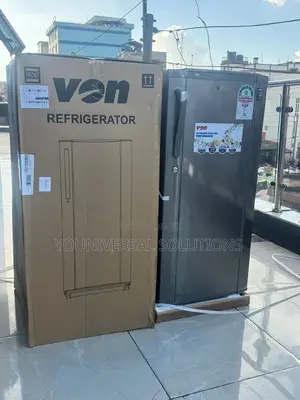 Von Vars - No Frost Refrigerator - 182ltrs