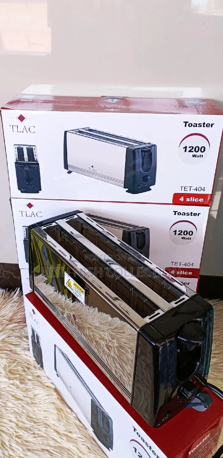 4 Slot Toaster