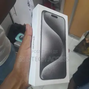 New Apple iPhone 15 Pro Max 256 GB Black