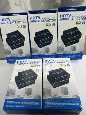  at Hdmi --Audio Extractors