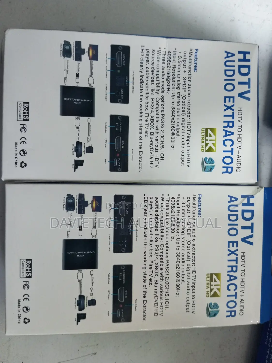  at Hdmi --Audio Extractors