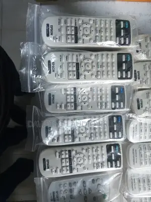 EPSON E-10, E01 Projector Remotes
