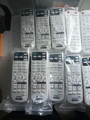 EPSON E-10, E01 Projector Remotes