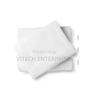 Prestige Large Pure White Cotton Towel