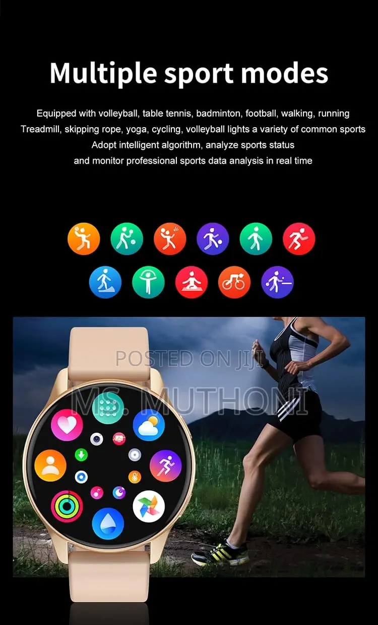 Active 2 T2 Pro Smartchwatch