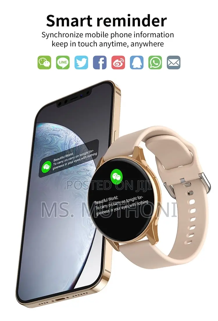 Active 2 T2 Pro Smartchwatch