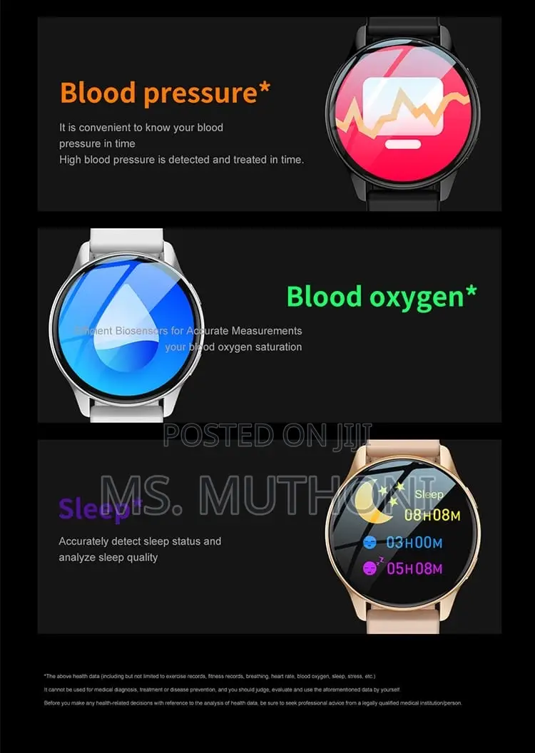 Active 2 T2 Pro Smartchwatch