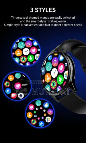 Active 2 T2 Pro Smartchwatch