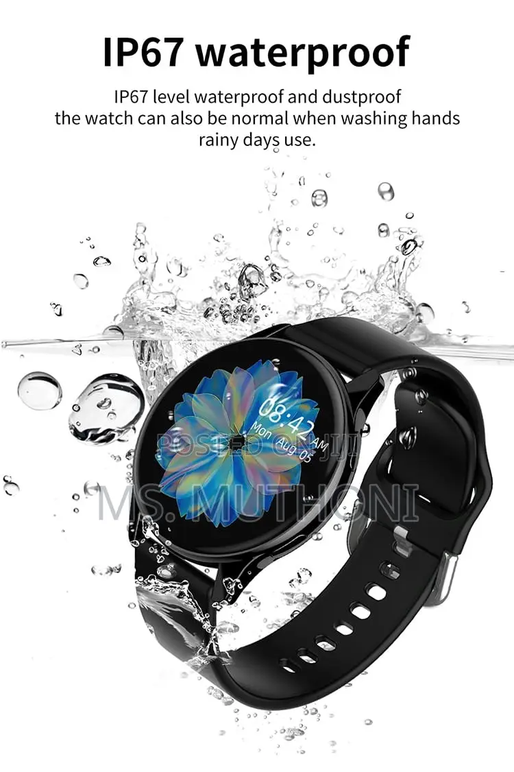Active 2 T2 Pro Smartchwatch