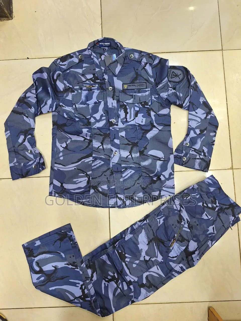 1981 Military Uniform, M-2xl