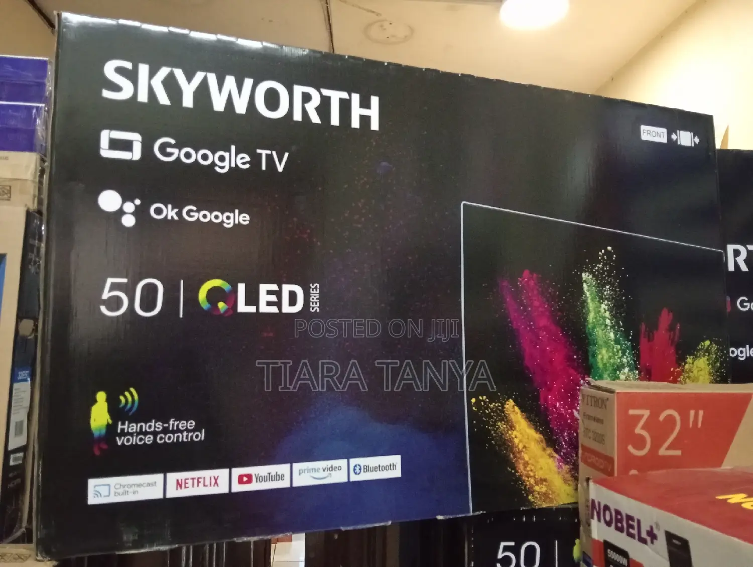 Skyworth 50" Qled Smart Google Tv
