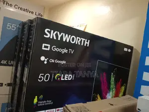 Skyworth 50" Qled Smart Google Tv