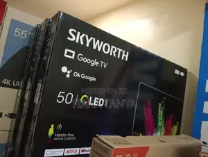 Skyworth 50" Qled Smart Google Tv