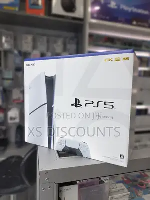 Sony Ps5 Slim Disc Version! Ps5 Slim! Ps5 Slim! Ps5 Slim!