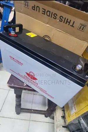 High Quality Solar Battery 100AH
