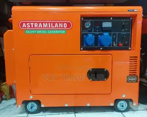Astramilano Silent Single Phase Diesel Generator 10kva