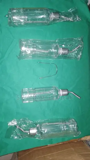 Small Animal Water Bottle for Hamsters, Rabbits, Lab Mice