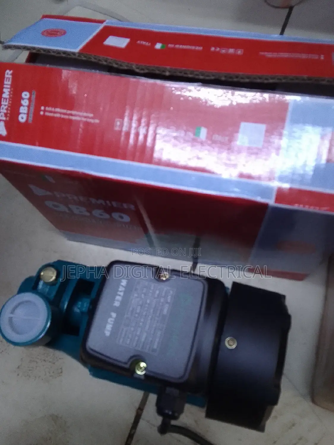 Pump Booster New